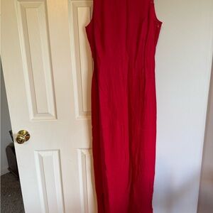 Rampage Vibrant Red Dress